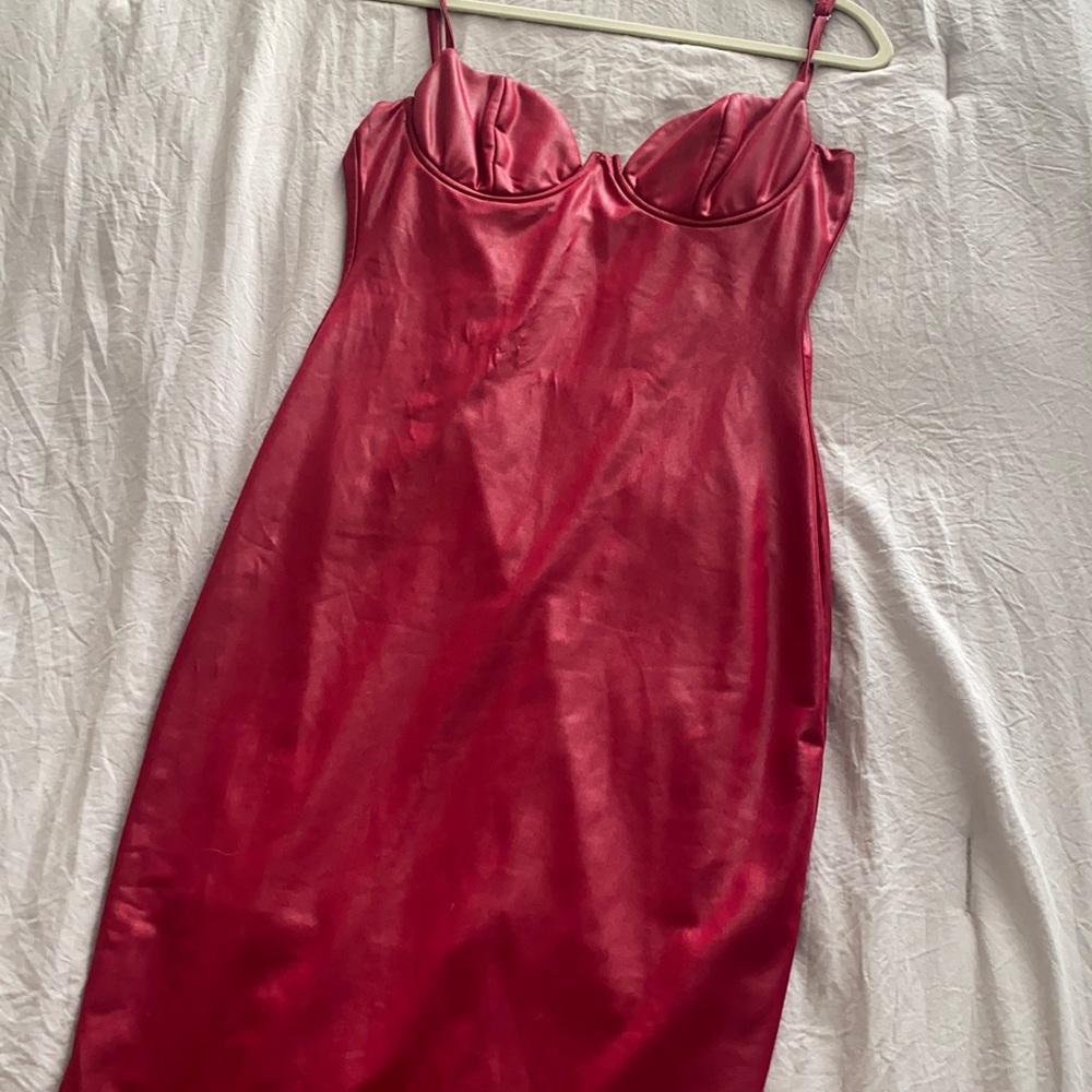 Red dress